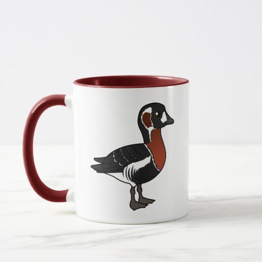 Mug Oie à poitrine rouge (Gauche)