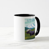 Mug Oie avec MountainUtah (Devant droit)