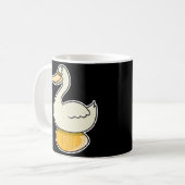 Mug oie avec œuf d'or (Devant gauche)