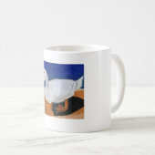Mug Oie blanche (Devant droit)
