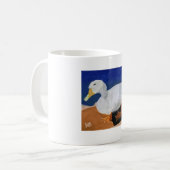 Mug Oie blanche (Devant gauche)