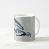 Mug Oie bleue (Devant droit)