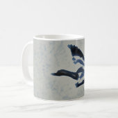 Mug Oie bleue (Devant gauche)