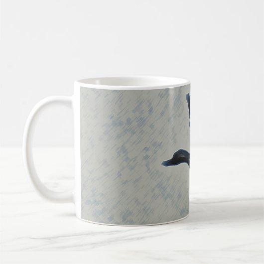 Mug Oie bleue (Gauche)