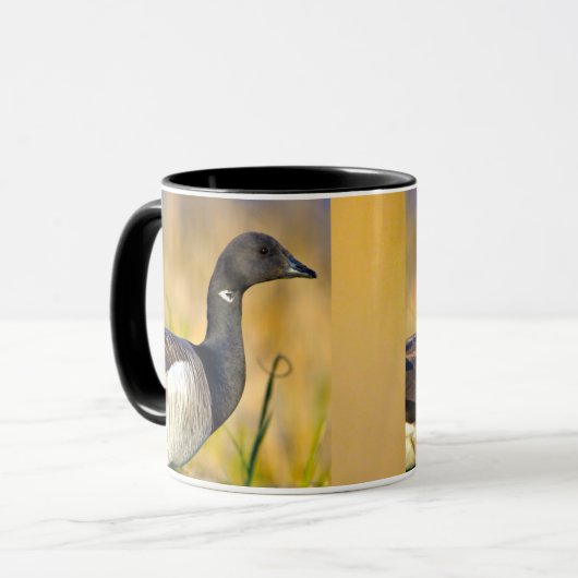 Mug Oie brune (Devant gauche)