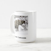 Mug Oie camouflée (Devant gauche)