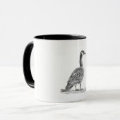 Mug Oie canadienne (Devant gauche)