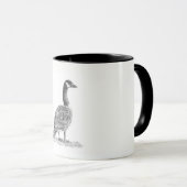 Mug Oie canadienne (Devant droit)