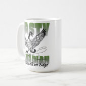 Mug Oie canadienne malsaine (Devant gauche)