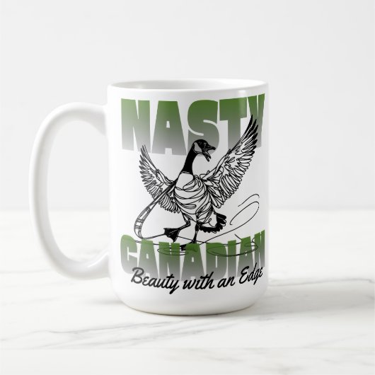 Mug Oie canadienne malsaine (Gauche)