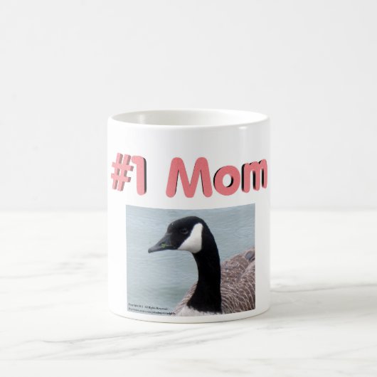Mug Oie canadienne sauvage (Centre)