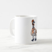 Mug Oie d'avion (Devant gauche)