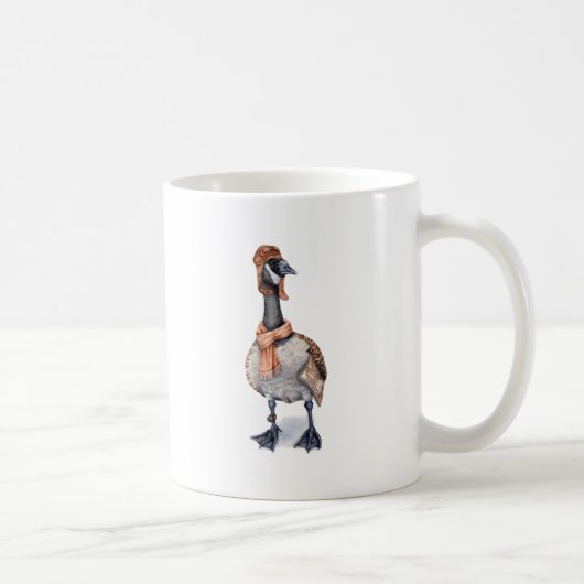 Mug Oie d'avion (Droite)