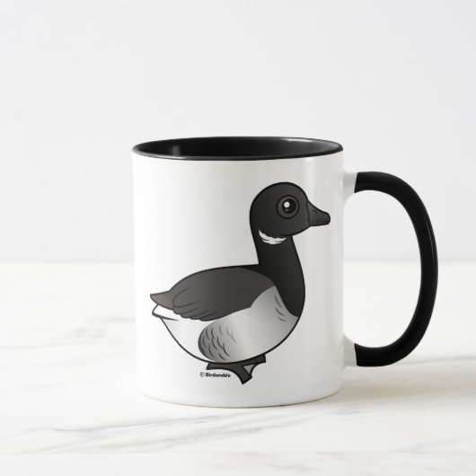 Mug oie de Brant Pâle-gonflée (Droite)