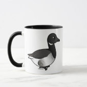 Mug oie de Brant Pâle-gonflée (Gauche)