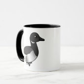 Mug oie de Brant Pâle-gonflée (Devant gauche)