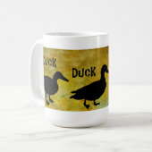 Mug Oie de canard de canard ! (Devant gauche)