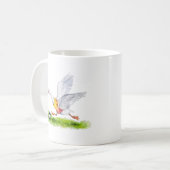 Mug Oie de football (Devant gauche)
