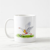 Mug Oie de football (Gauche)
