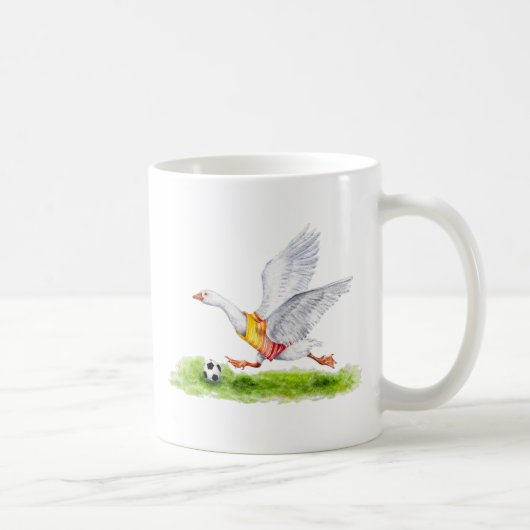 Mug Oie de football (Droite)