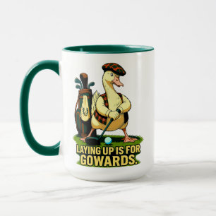 Mug Oie de golf sans peur