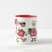 Mug Oie de la Saint-Valentin (Centre)