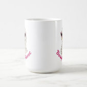 Mug Oie de luxe - Oie glamour drôle (Centre)