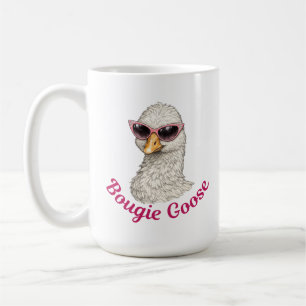 Mug Oie de luxe - Oie glamour drôle