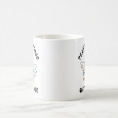Mug Oie de Noël déchaînée (Centre)
