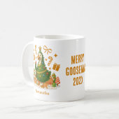 Mug Oie de Noël Funny | Fêtes (Devant gauche)