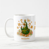 Mug Oie de Noël Funny | Fêtes (Gauche)