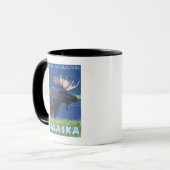 Mug Oie de nuit - Denali Nat'l Park, Alaska (Devant gauche)