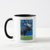 Mug Oie de nuit - Parc national des Glaciers, MT (Gauche)