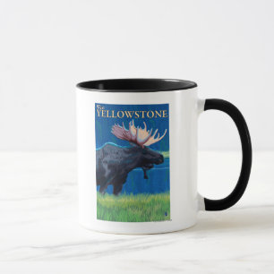 Mug Oie de nuit - West Yellowstone, Montana