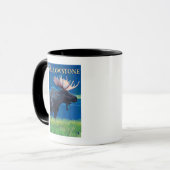 Mug Oie de nuit - West Yellowstone, Montana (Devant gauche)