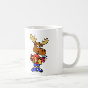 Mug Oie de patinage   choisir la couleur arrière - pla