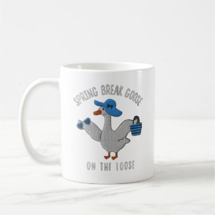 Mug Oie De Printemps Sur La Perte