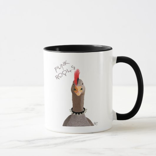 Mug Oie de Punk Rock (Droite)