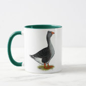Mug Oie de Toulouse ornée (Gauche)