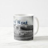 Mug Oie de travail au passage de tête de lézard (Devant droit)