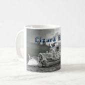 Mug Oie de travail au passage de tête de lézard (Devant gauche)