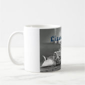 Mug Oie de travail au passage de tête de lézard (Gauche)