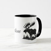 Mug Oie de Yellowstone (Devant droit)