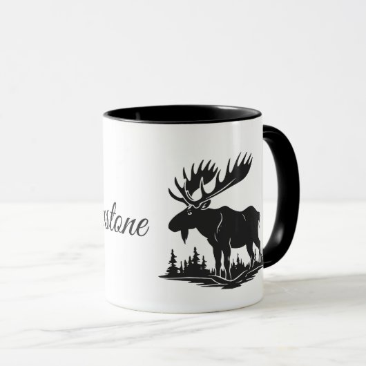 Mug Oie de Yellowstone (Devant droit)