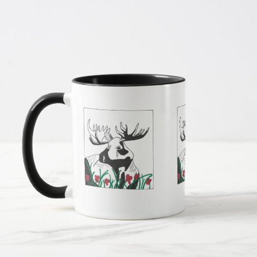 Mug Oie des bois (Gauche)
