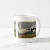 Mug Oie des neiges des oiseaux d'Amérique d'Audubon (Devant droit)