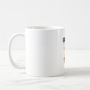 Mug Oie d'Halloween Ghost Me Je suis occupé Skateboard