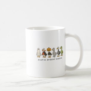 Mug Oie d'Halloween Juste Éffrayant Drôle Oie d'Hallow
