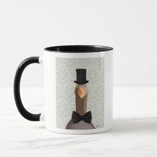 Mug Oie distinguée (Gauche)