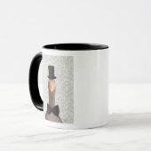 Mug Oie distinguée (Devant gauche)